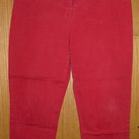 Hose, Jeans-Hose, Gr. 46K, rot, CANDA, C&A, Regular fit