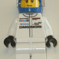 NEU 11 LEGO Speed Champions Figuren mit Zubehör - alle unbespielt