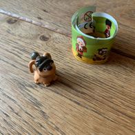 Rotstern Sandmännchen und seine Freunde Figuren Moppi mit BPZ Sammelfiguren, Ü Ei