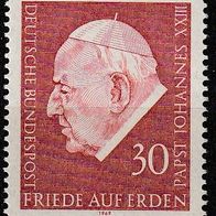 BRD Michel 609 Postfrisch * * - Papst Johannes XXIII