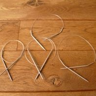 4er Set Rundstricknadeln verschiedene Stärken