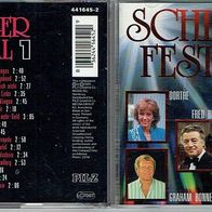 Schlager Festival 1 CD (16 Songs)