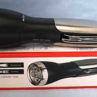Taschenlampe mit 12 Funktionen Schere Öffner Säge Feile Messer NEU OVP