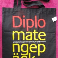 Einkaufs Beutel Diplomatengepäck Tasche Auswärtiges Amt Stoff Jute Tasche Leinen