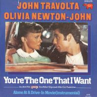 7 Vinyl John Travolta & Olivia Newton John / You´re the one that i want