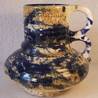 Keramik Henkel-Vase 70er J.