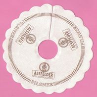 1 Pilsdeckchen Tropfdeckchen Alsfelder, braun