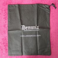 Staubbeutel "Demonia" 30 x 36 schwarz Taschen Schutz Schuhbeutel Beutel Reise