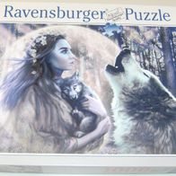 Ravensburger Puzzle-Die Magie des Mondlichts - 1000 Teile -70 x 50 cm.1 x gelegt
