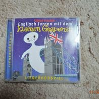 Englisch lernen mit dem kleinen Gespenst, 1 CD-Audio