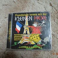 Französisch lernen mit der kleinen Hexe, 1 Audio-CD