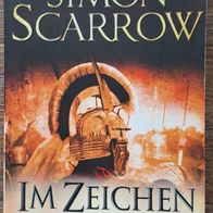 Im Zeichen des Adlers" von Simon Scarrow / Histor. Abenteuerroman aus 2012 !