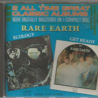 Rare Earth " Get Ready (1969) / Ecology (1970) " CD (1986)
