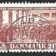 Dänemark 1949, Mi.-Nr. 319, gestempelt