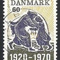 Dänemark 1970, Mi.-Nr. 497, gestempelt