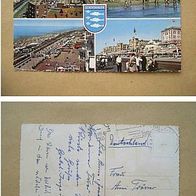Scheveningen, 4-Bild-Karte - (1960) - (D-H-NL02)