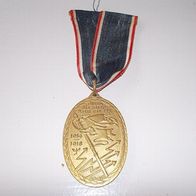 Kyffhäusermedaille am Band