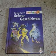 Die gruseligsten Geister Geschichten (Leselöwen) - große Schrift für Leseanfänger
