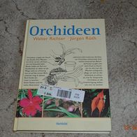 Ratgeberbuch "Orchideen" von Walter Richter und Jürgen Röth