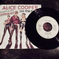 Alice Cooper - 7" I´m the future (Die Klasse von 1984) - Topzustand !