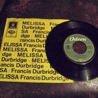 Orch. Ferdy Klein -7" Melissa-Thema (F. Durbridge)+ Walter & Connie ´66 Odeon 23143