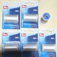 Prym Strick-Elastic Beilaufgarn 5 Rollen + 1 Angefangene,