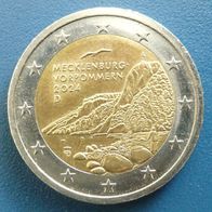 2 Euro - BRD - 2024 A (Mecklenburg-Vorpommern)