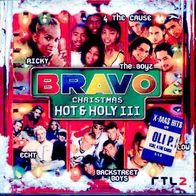 Bravo Christmas - Hot & Holy 3 double CD 1998