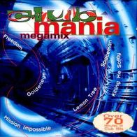 Club Mania Megamix CD 1996 Ungarn