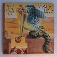 Amanda Lear - Never Trust A Pretty Face, LP Ariola 1979