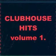 Clubhouse Hits Volume 1. CD 1999 Ungarn S/ S