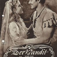 Filmprogramm IFB Nr. 1072 Der Bandit und die Königin Cornel Wilde 4 Seiten
