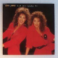 Gitti & Erica - Laß mir Liebe da, LP Intercord 1988