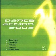 Dance Action 2002 CD Ungarn