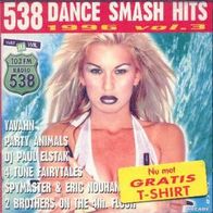 538 Dance Smash Hits 1996 - Vol. 3 CD