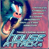 House Attack 4 CD Ungarn