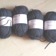4 x Schachenmayr Wolle Bravo Color Nr. 08319