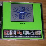 Just The Best 2/98 double CD