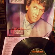 Roland Kaiser - Herzzeit - LP - Topzustand !