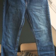 Damen Jeans Hose Blau Gr.42 C&A
