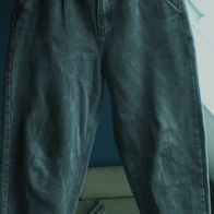 Damen Jeans Hose Schwarz Gr.42 DENIM 1982