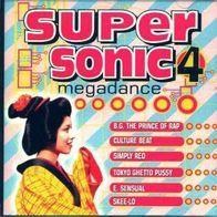 Super Sonic Megadance 4 CD Ungarn 1996