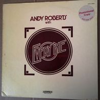 Andy Roberts with Everyone LP 1971 USA Ampex Promo