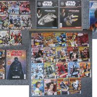Star Wars Zeitschriften für Sammler und Fans, Konvolut