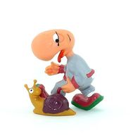 Läufer mit Schnecke / Bill Body 1993