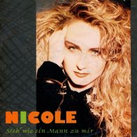 7 Vinyl Nicole / Steh wie ein Mann zu mir