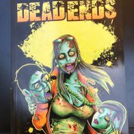 Dead Ends - Vier Mangas aus dem Reich der Toten - Zombie-Comic - Neu