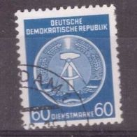 DDR Dienstmarke A Michel Nr. 15 gestempelt