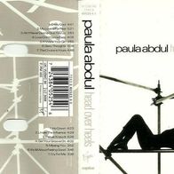 Paula Abdul - Head Over Heels MC cassette neu