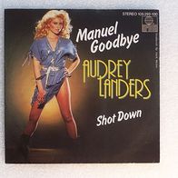 Audrey Landers - Manuel Goodbye, Single 7" - Ariola 1983